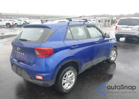 2020 Hyundai Venue Sel from USA, damaged, VIN KMHRC8A37LU042745